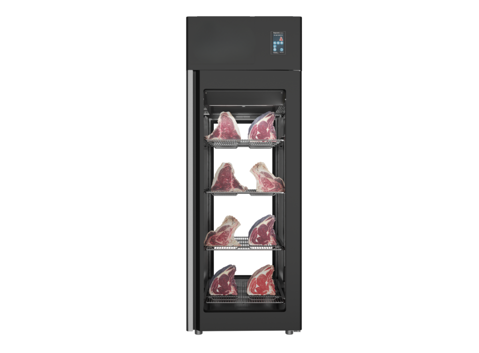 Meat Aging Cabinet Stagionello Dry Age 3.0 – 700 L Four Black Glass