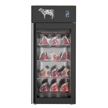 Stagionello Dry Age 3.0 Meat Aging Cabinet – 900 L Black