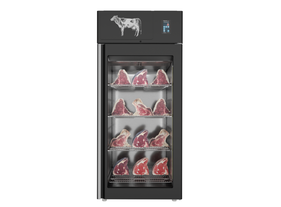 Stagionello Dry Age 3.0 Meat Aging Cabinet – 900 L Black
