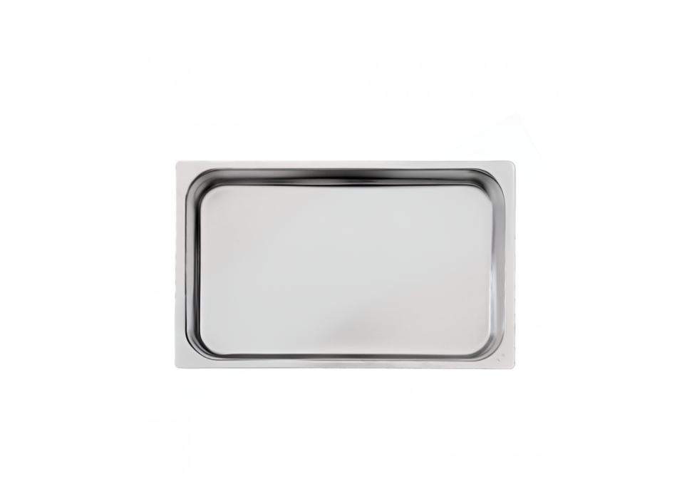 Stainless Steel Ice Cream Parlour Basin – 330x250 mm