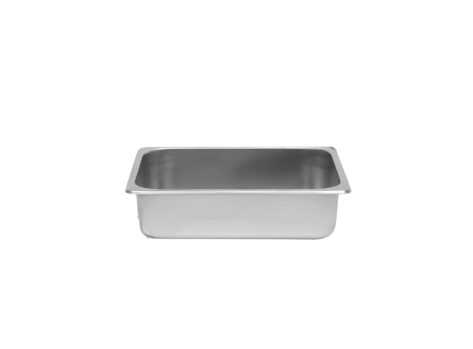 Stainless Steel Ice Cream Parlour Basin – 330x250 mm
