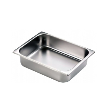 Stainless Steel Ice Cream Parlour Basin – 330x250 mm