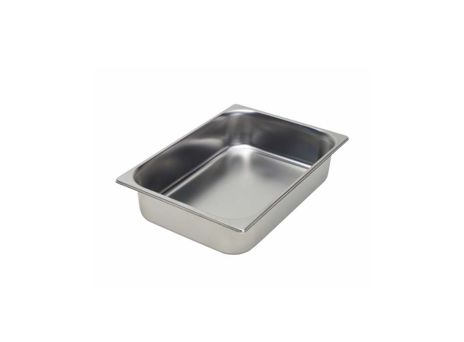 AISI 304 stainless steel ice cream bowl for ice cream 360x250 mm