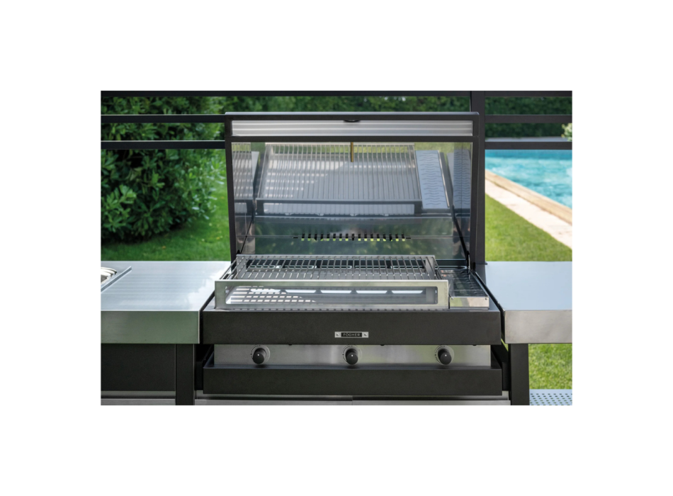FGA 750 3 burner gas barbecue