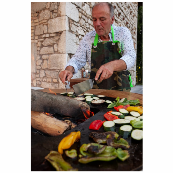 OnFire Barbecue - Corten version