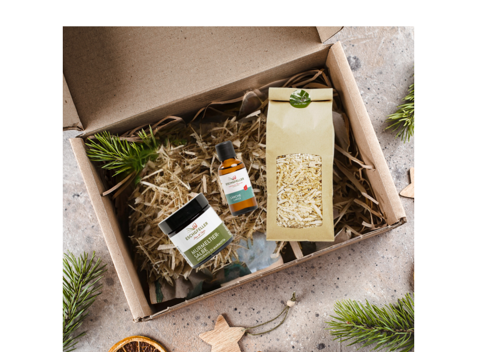 Personalized Christmas Box "Wellness"