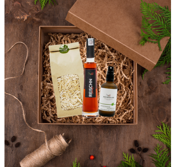 Personalized Christmas Box "Breath"