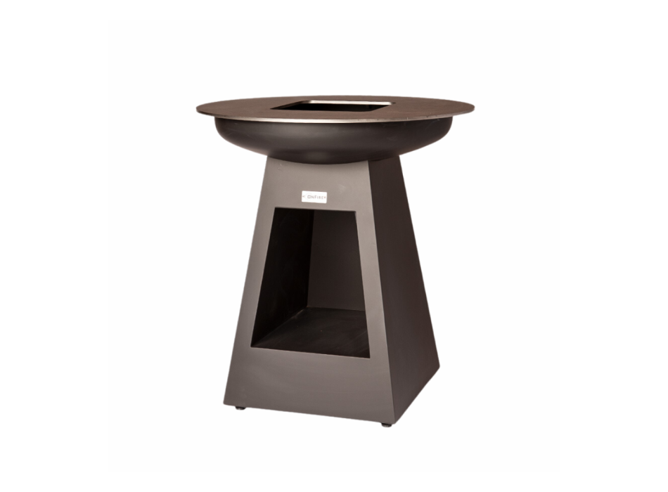 Painted BBQ Onfire Brazier