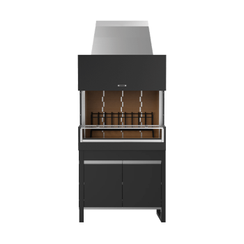 Fireplace Grill - 3 versions