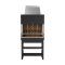 Barbecue grill fireplace outdoor Fògher