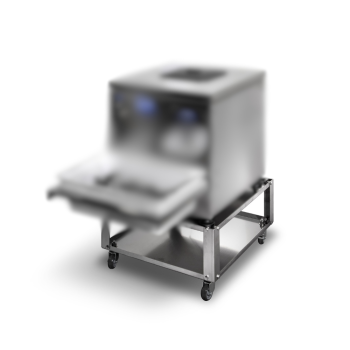 Stainless steel trolley for cutlery drying