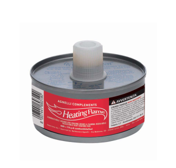 Gas cartridges for food warmers