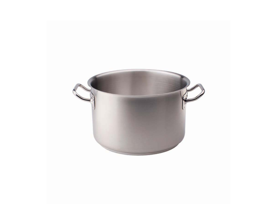High stainless steel pot Ø60 Agnelli