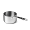 Pentole Agnelli Alu‑Inox 5‑Ply High Saucepan – with 1 Stainless Steel Handle