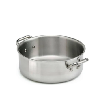 Agnelli Ø45 induction stainless steel high saucepan