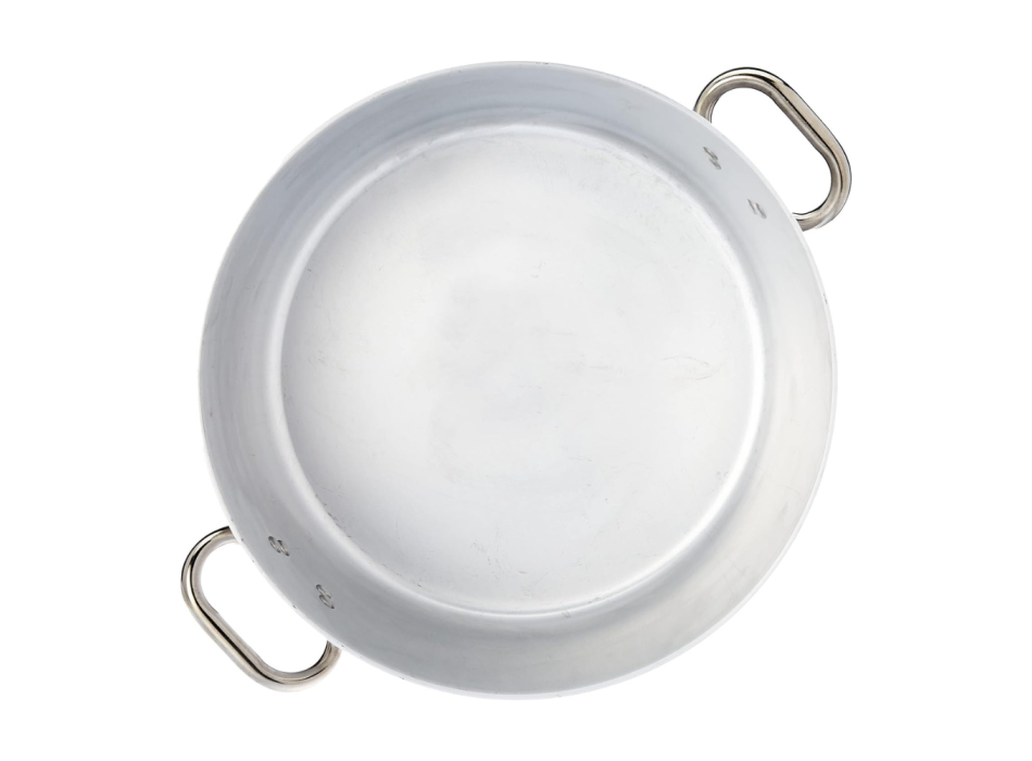 Casserole with 4 tall colanders with two handles