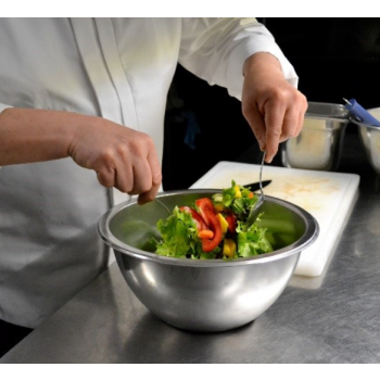 Professional Stainless Steel Bowl 8 Litres – Ø30 cm