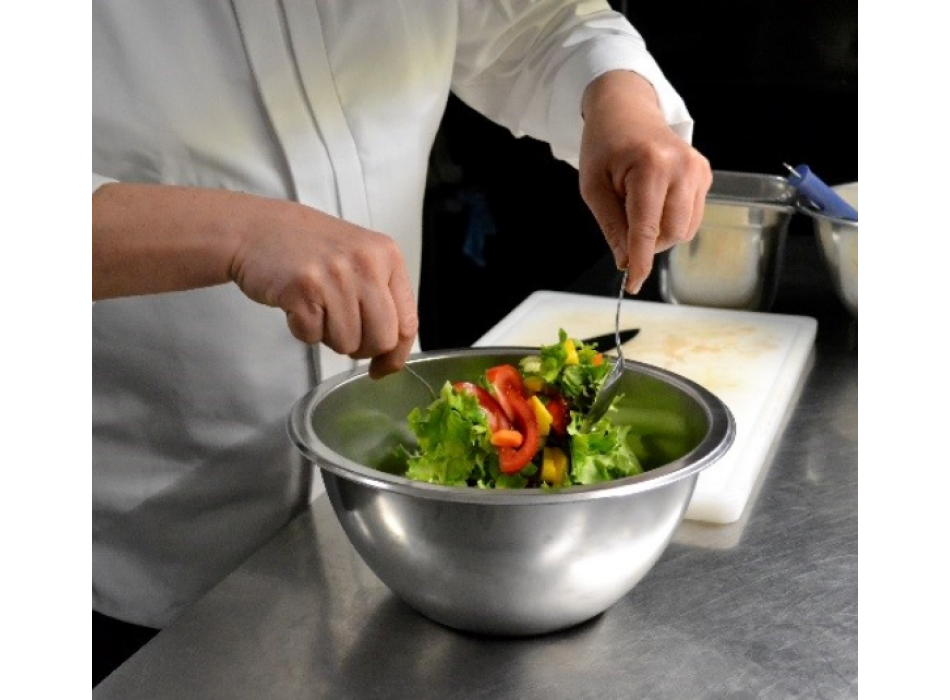 Professional Stainless Steel Bowl 8 Litres – Ø30 cm