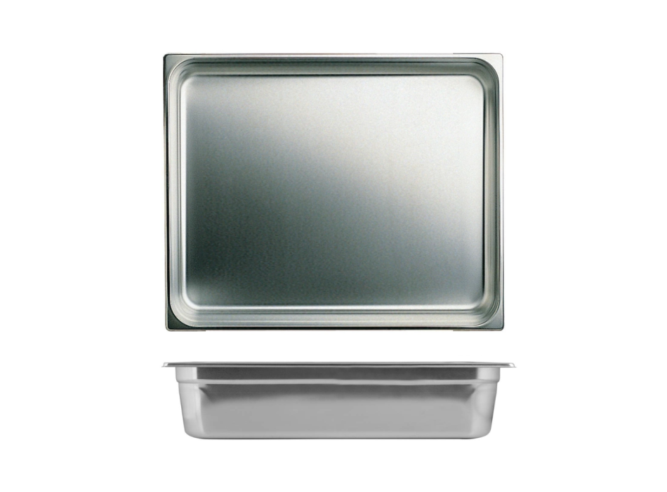 Stainless Steel Gastronorm Container GN2/1