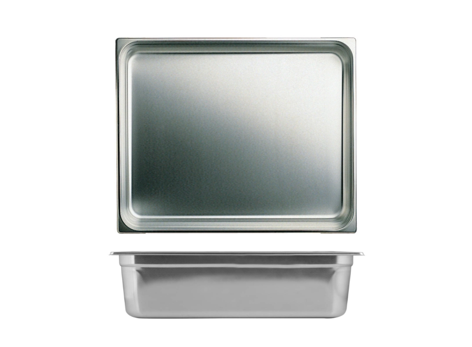 Stainless Steel Gastronorm Container GN2/1