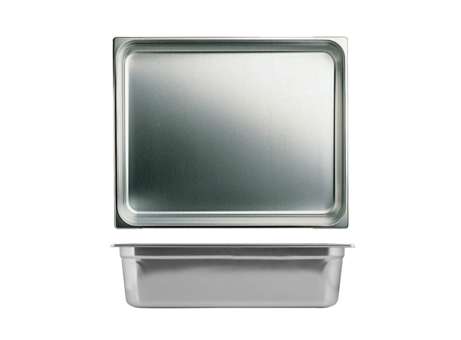 Stainless Steel Gastronorm Container GN2/1