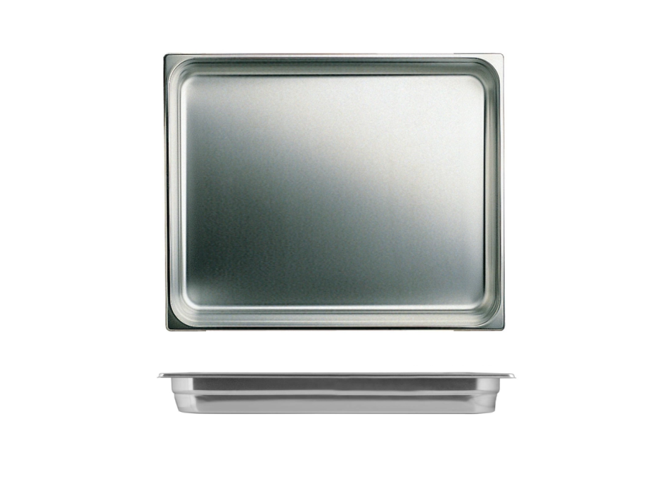 Stainless Steel Gastronorm Container GN2/1