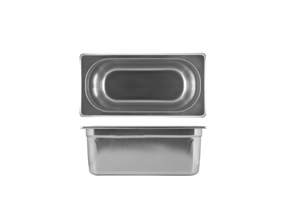 Stainless Steel Gastronorm Container GN2/8