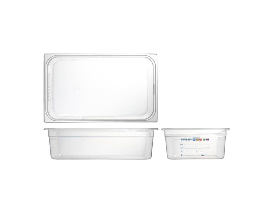 Polypropylene Container Gastronorm GN1/1 HACCP