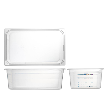 Polypropylene Container Gastronorm GN1/1 HACCP