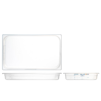 Polypropylene Container Gastronorm GN1/1 HACCP
