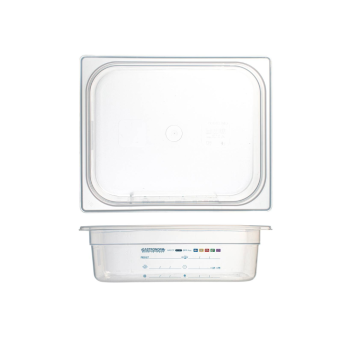 Polypropylene Container Gastronorm GN1/2 HACCP