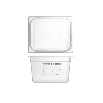 Polypropylene Container Gastronorm GN1/2 HACCP