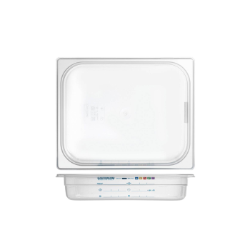 Polypropylene Container Gastronorm GN1/2 HACCP