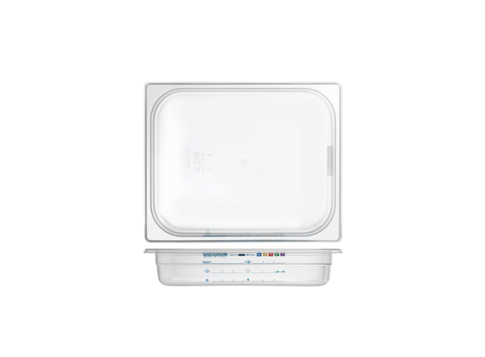 Polypropylene Container Gastronorm GN1/2 HACCP
