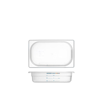 Polypropylene Container Gastronorm GN1/4 HACCP