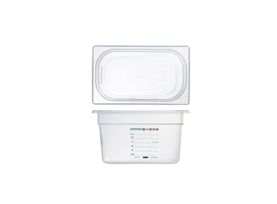 Polypropylene Container Gastronorm GN1/4 HACCP