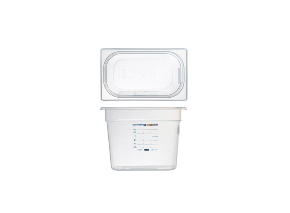 Polypropylene Container Gastronorm GN1/4 HACCP