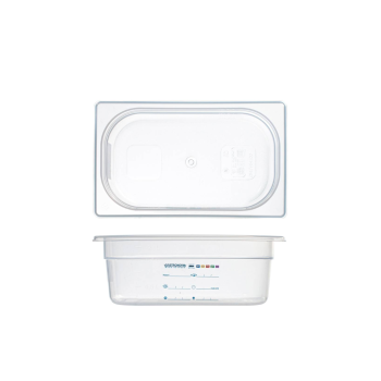 Polypropylene Container Gastronorm GN1/4 HACCP