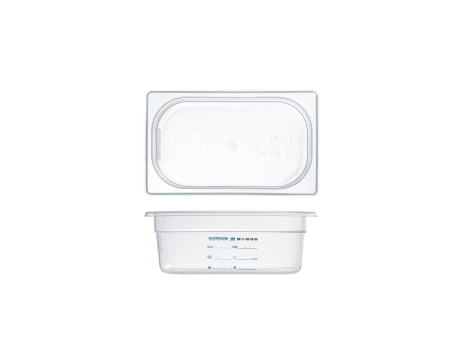 Polypropylene Container Gastronorm GN1/4 HACCP