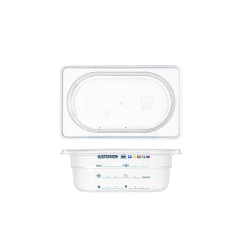 Polypropylene Container Gastronorm GN1/9 HACCP