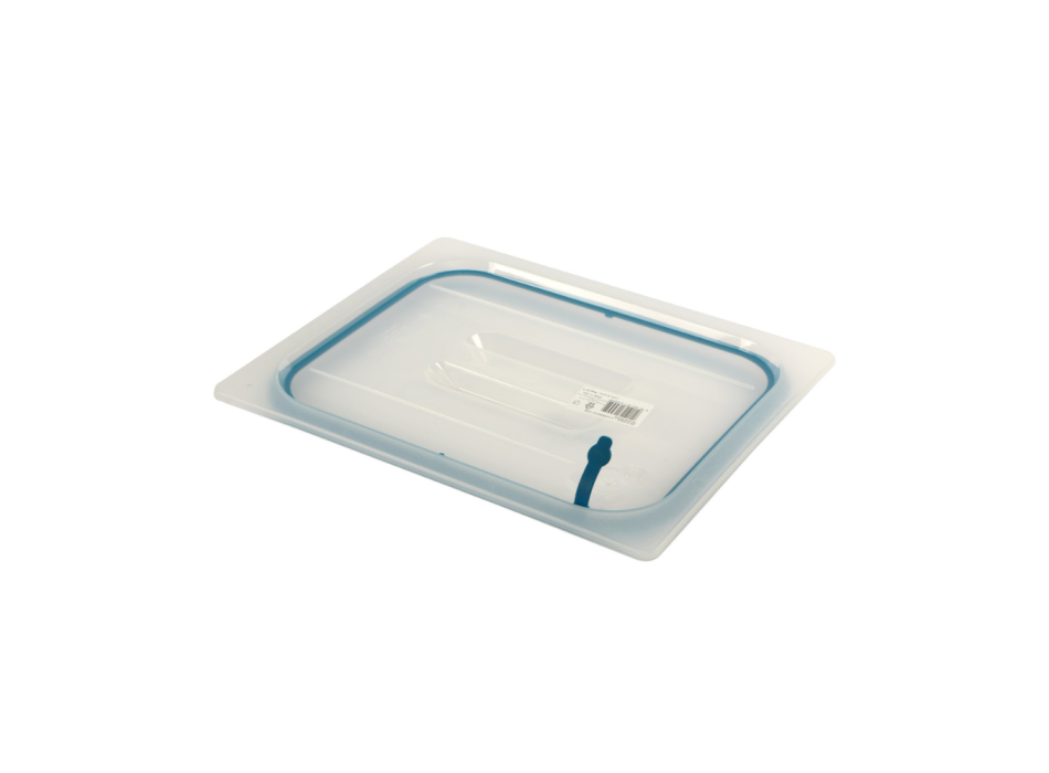 Hermetic lid in polypropylene GN1/2
