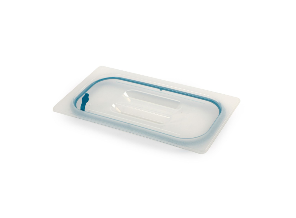 Hermetic lid in polypropylene GN1/9