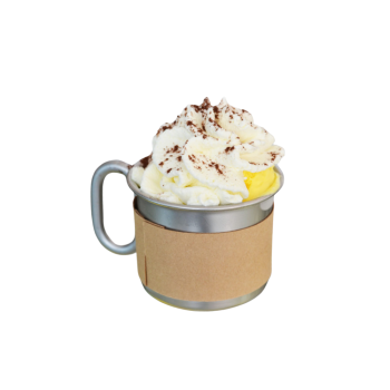 Stainless Steel “Ice” Cup 100 mm – With or Without Handle