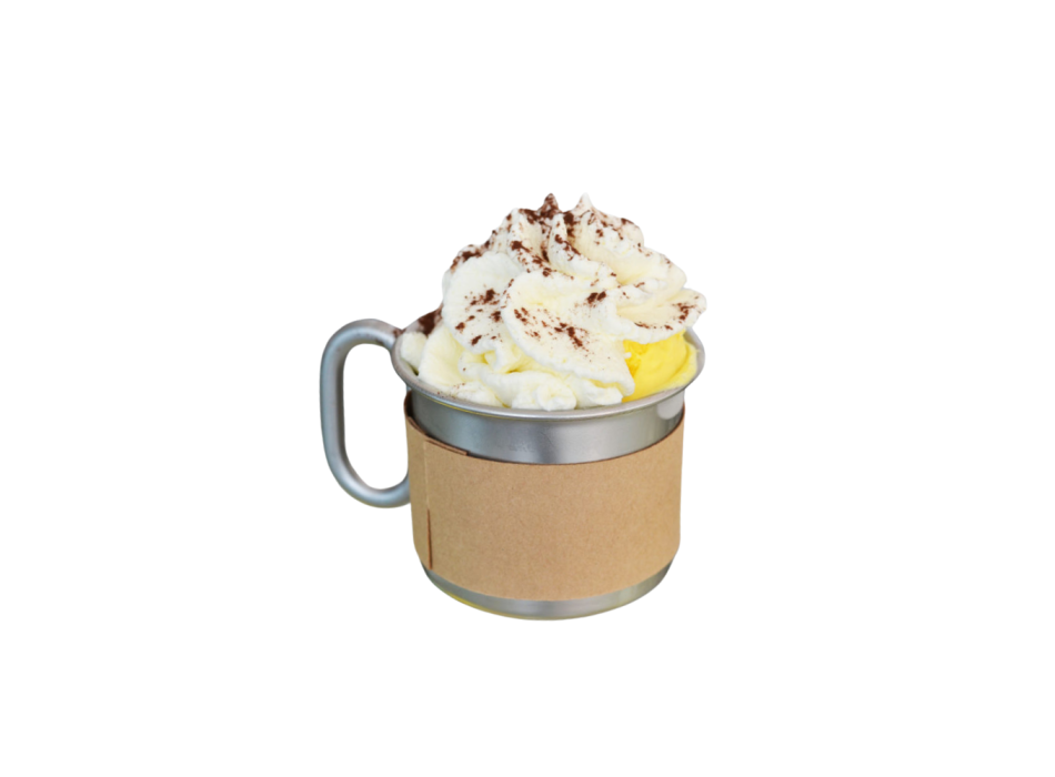 Stainless Steel “Ice” Cup 100 mm – With or Without Handle