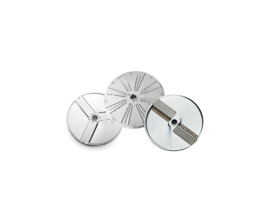 Vegetable slicer discs - optional