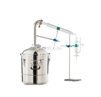 Professional 20-liter essential oil distiller