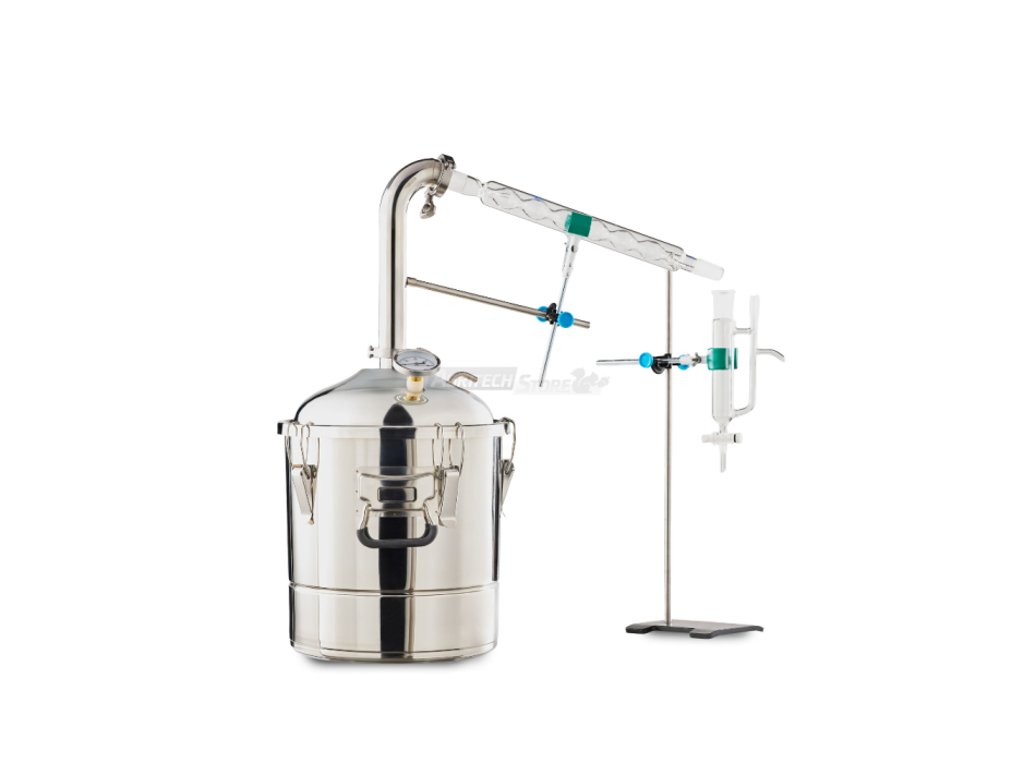 Professional 20-liter essential oil distiller