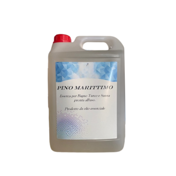 Concentrated Essence for Sauna and Turkish Bath – 5 Litre Can