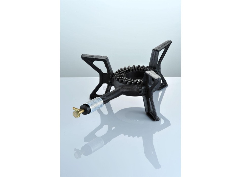 8.8 kW outdoor gas stove with thermocouple, painted cast iron