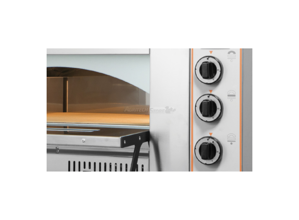 Gas pizza oven - RG LINE